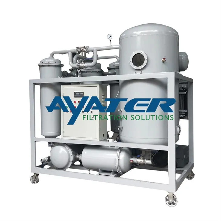 High Vacuum Turbine Oil Purifier (2