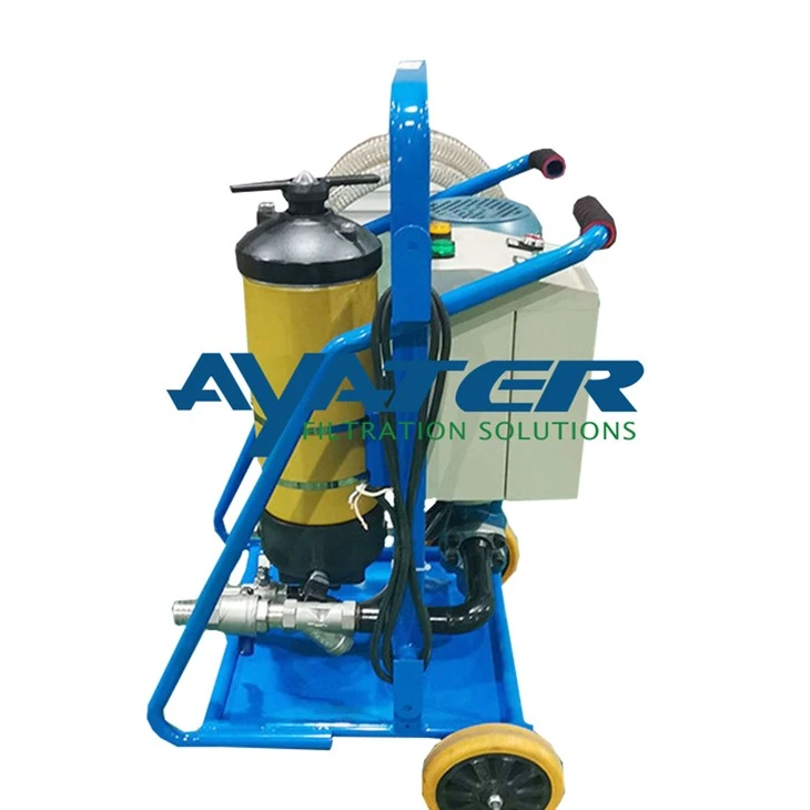 Mobile Filter System Basic Cart (2