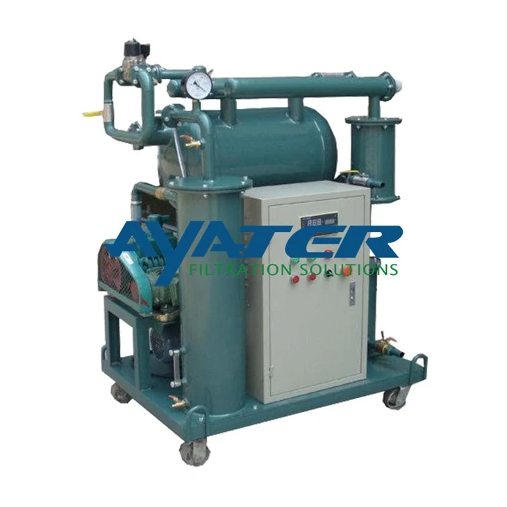 Single Stage Transformer Oil Purifier (2