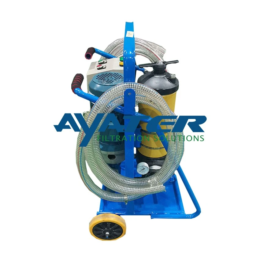 Hydraulic Oil Filter Cart