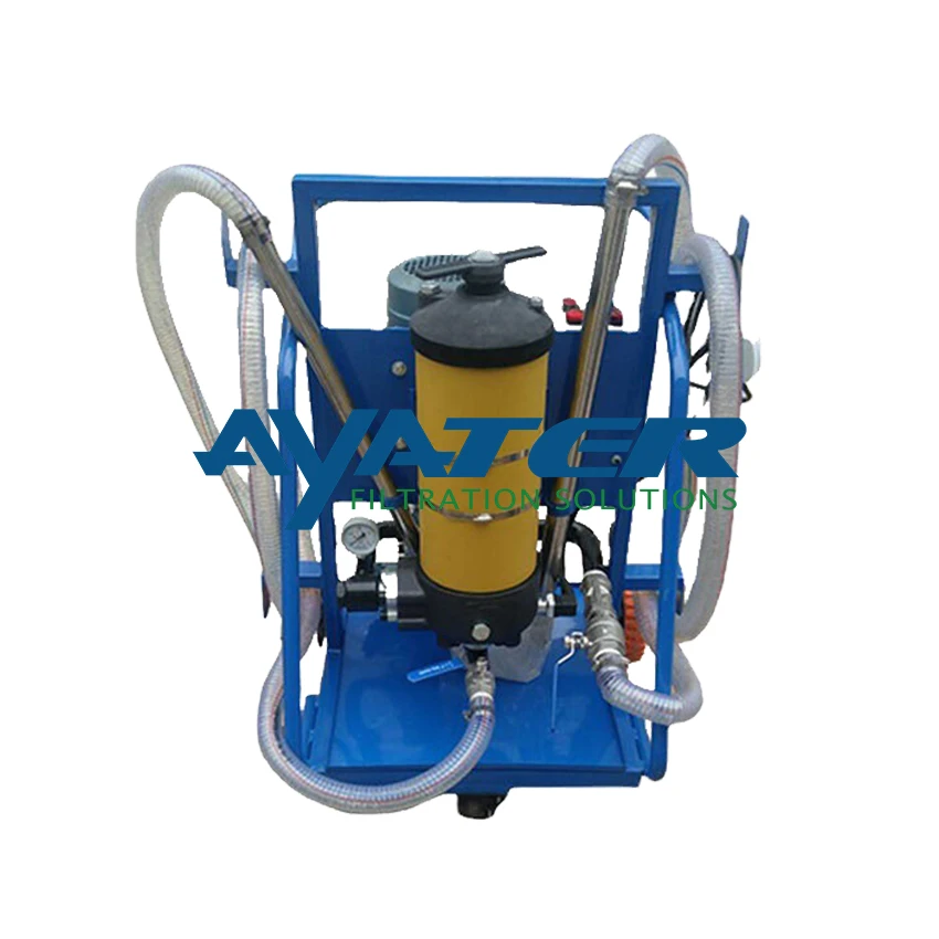 Mobile Filter System Basic Cart
