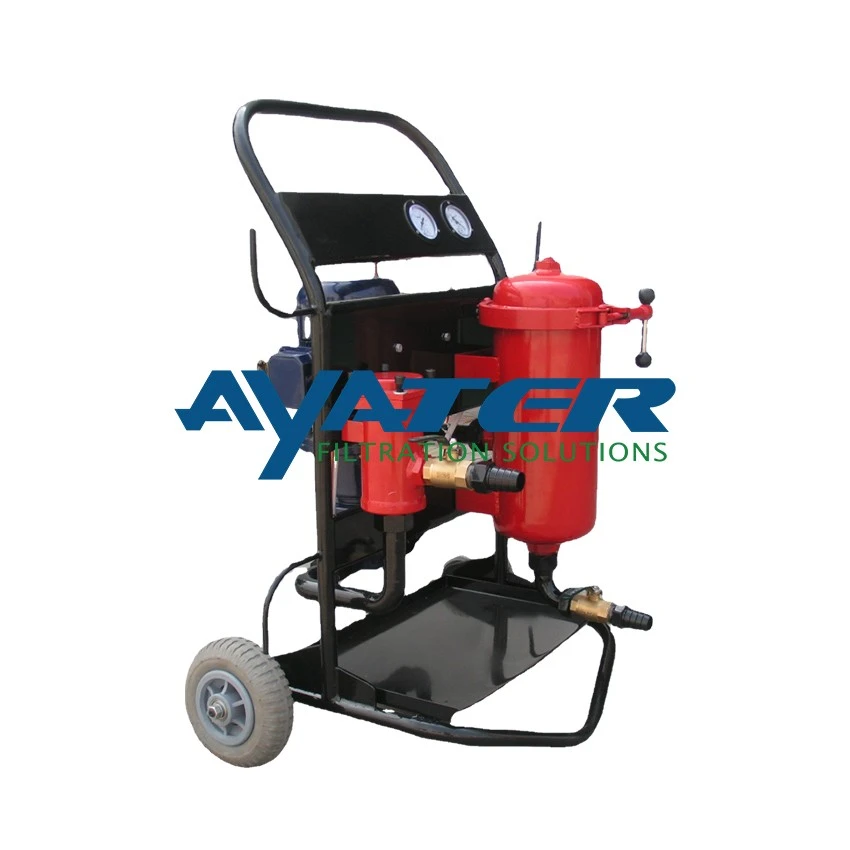 Mobile Oil Filter Cart