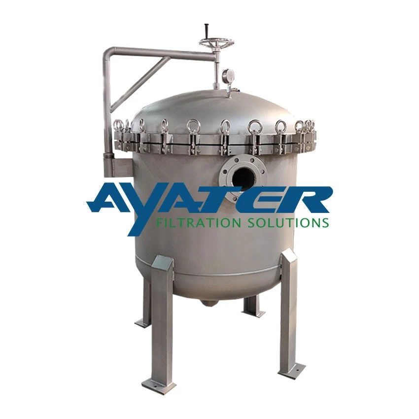 Multi Round Bag Filter Housing best