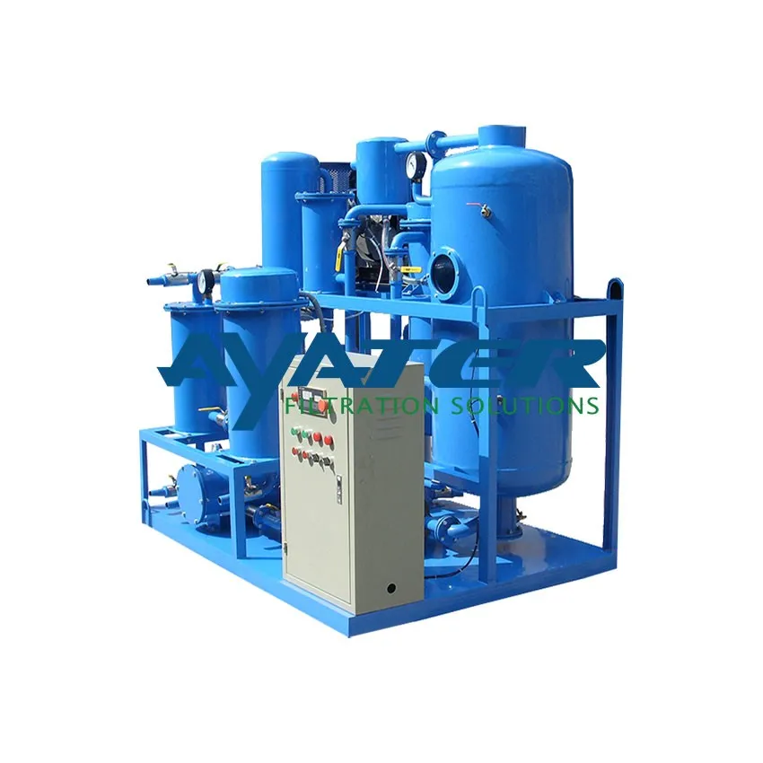 Turbine Oil Filtration Equipment