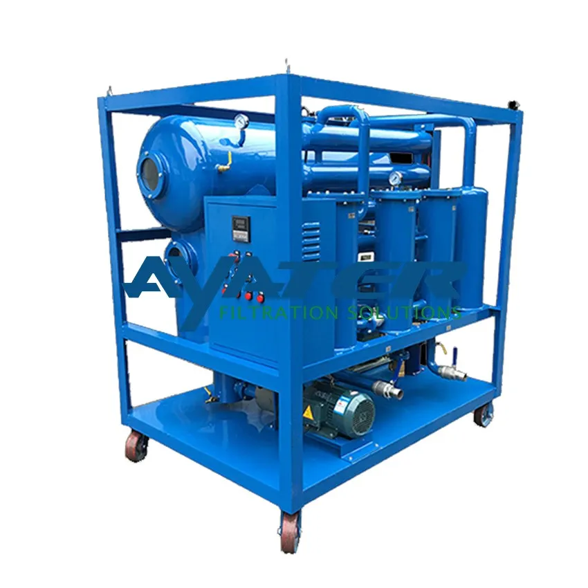 Turbine Oil Purification System (2