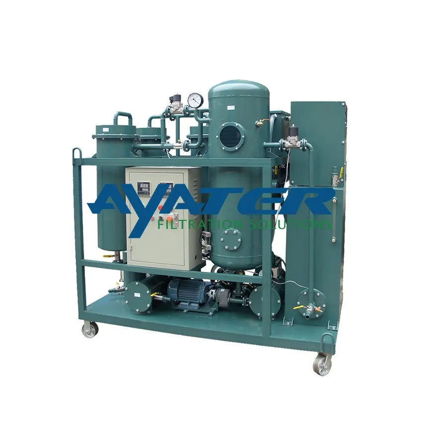 Vacuum Turbine Oil Purifier